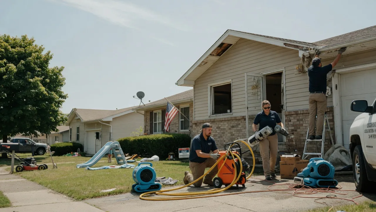 Water Damage Restoration in Commerce Township, MI near me